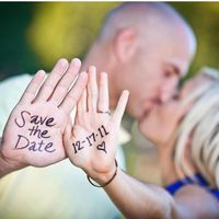 ¿Save the Date: dentro de un estudio o al aire libre? - 1