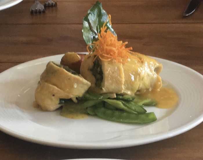 Prueba de menú, flores y pastel! - 1