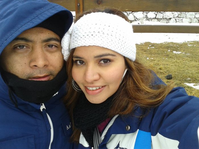 en el nevado de toluca...