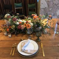 Prueba de menú, flores y pastel! - 5