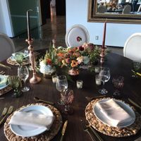 Prueba de menú, flores y pastel! - 6