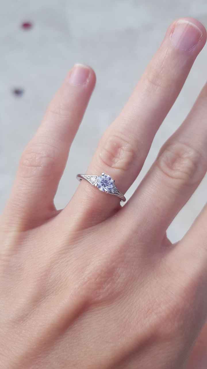 Tu anillo de compromiso 💍 ¡en el Pinterest de bodas.com.mx! - 1