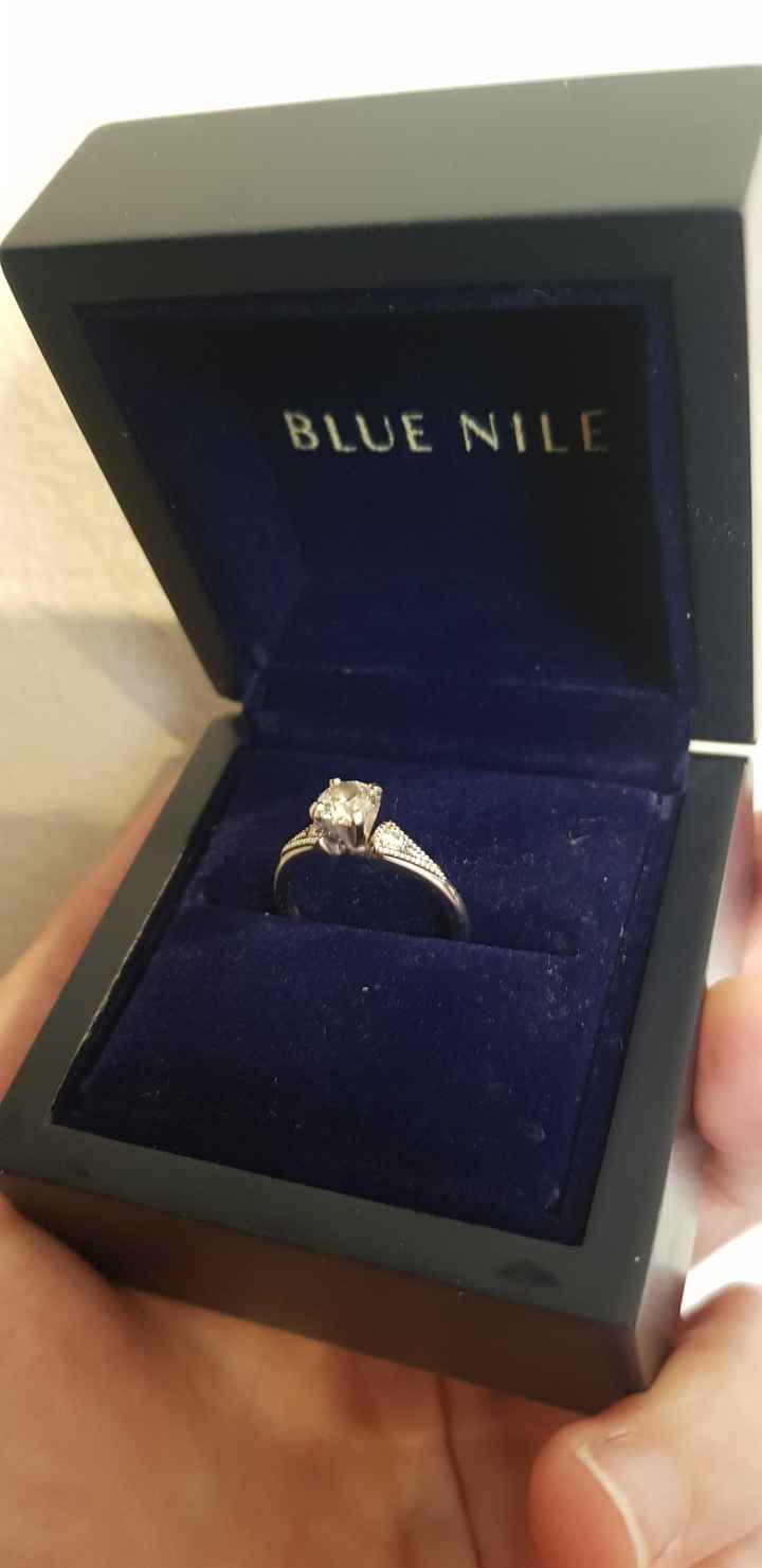 Tu anillo de compromiso 💍 ¡en el Pinterest de bodas.com.mx! - 2