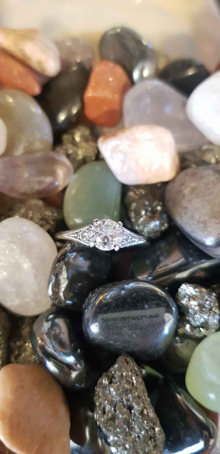 Tu anillo de compromiso 💍 ¡en el Pinterest de bodas.com.mx! - 3