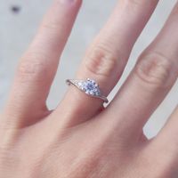 Tu anillo de compromiso 💍 ¡en el Pinterest de bodas.com.mx! - 1