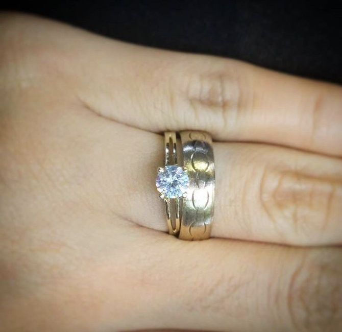 Mi Fm me dio una sorpresa 😍💍 - 1