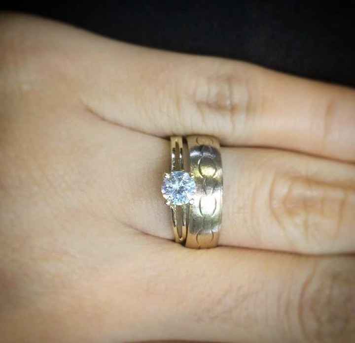 Mi Fm me dio una sorpresa 😍💍 - 1