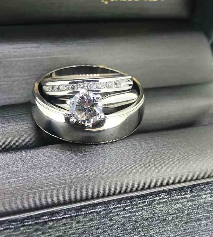 Alianzas y anillo de compromiso junto!!!!! - 1