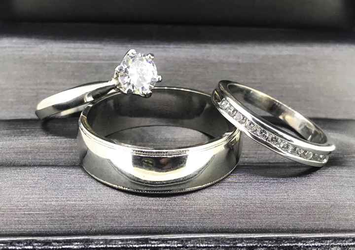 Alianzas y anillo de compromiso junto!!!!! - 2