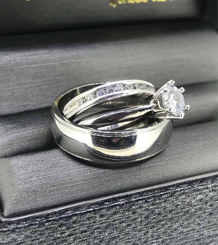Alianzas y anillo de compromiso junto!!!!! - 3