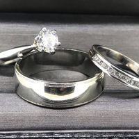 Alianzas y anillo de compromiso junto!!!!! - 2