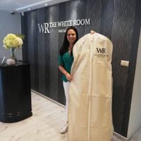 Listo mi vestido!!! fue muy emotivo.