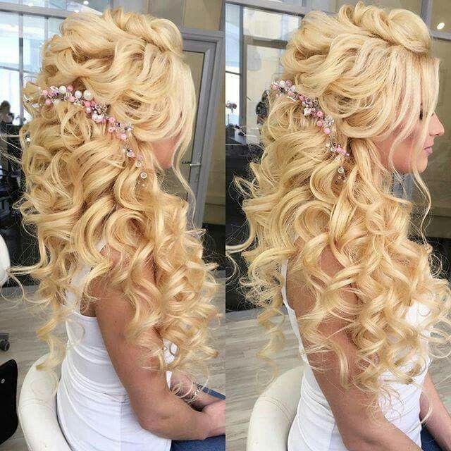  Peinado con una sola Flor! - 1