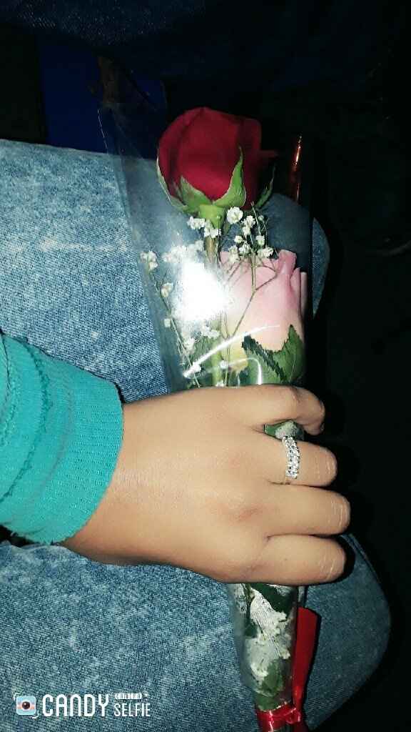 Comparte una foto de tu anillo de compromiso - 1