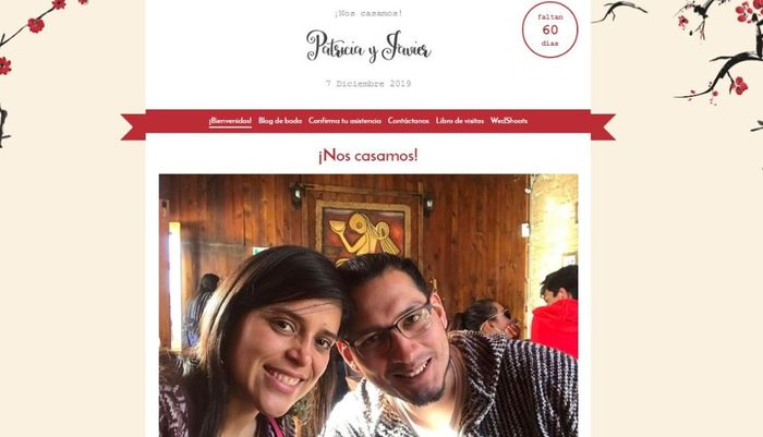 Descubre la Web de boda 13