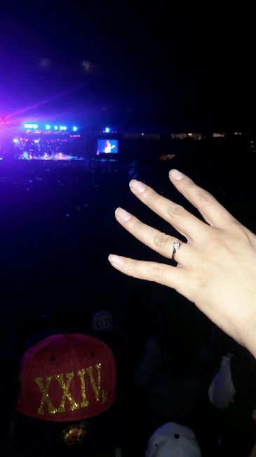 Presuman su anillo💍 - 2