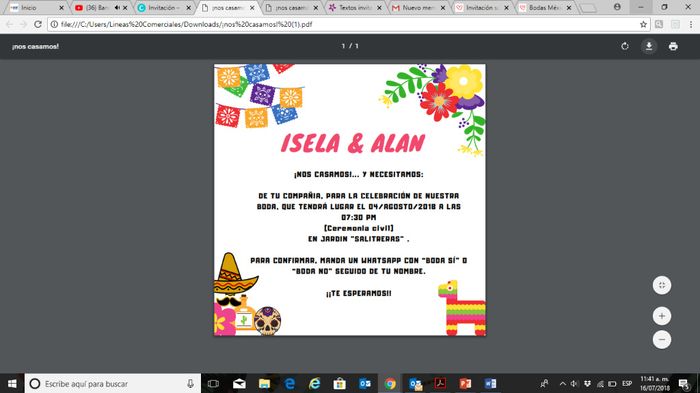 invitacion