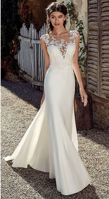 Si tu Fm tuviera que elegir tu vestido de boda.. 8