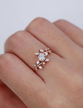 Si hubieras podido elegir el anillo de compromiso.. 1