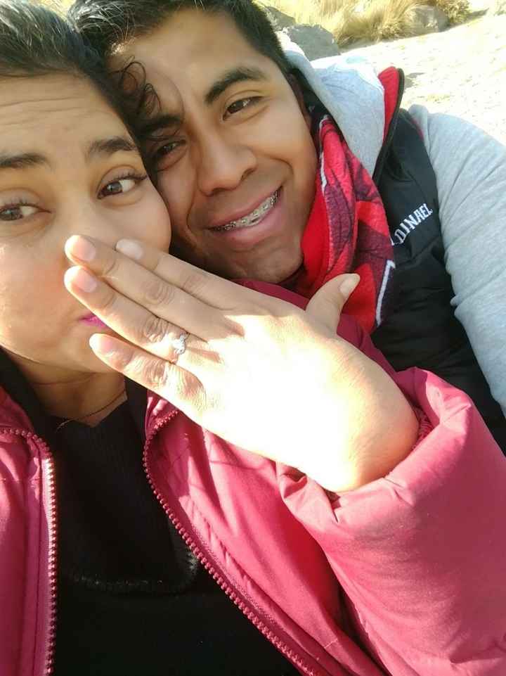 Te quieres casar conmigo?