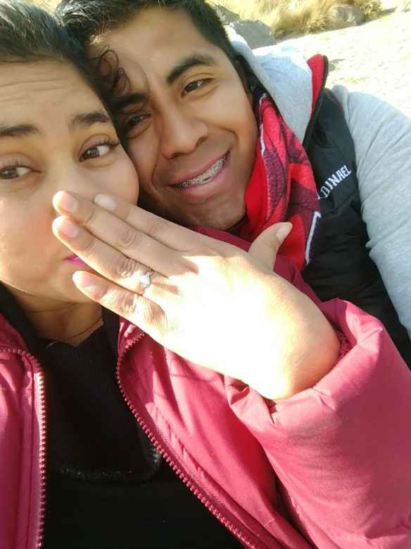 Te quieres casar conmigo?