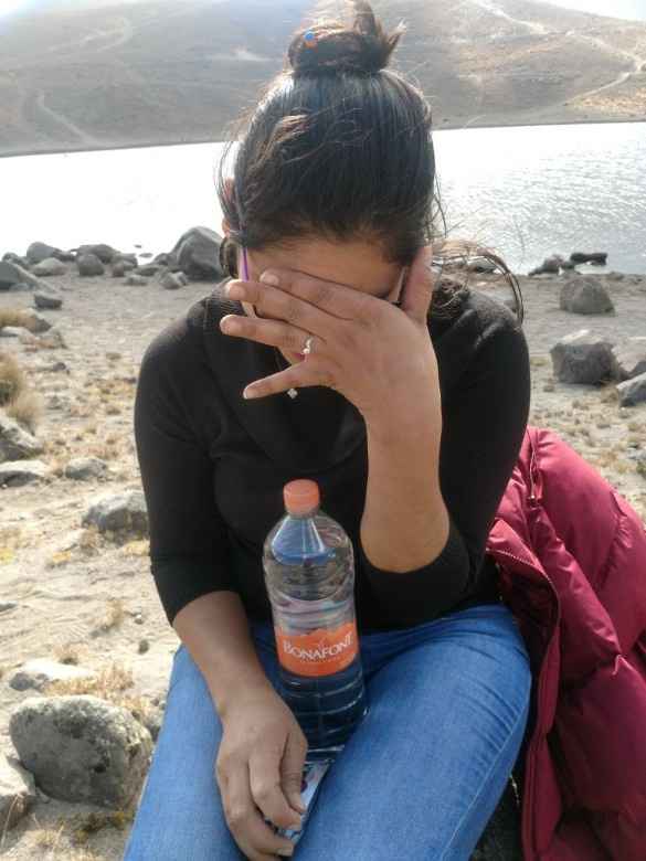 Te quieres casar conmigo?