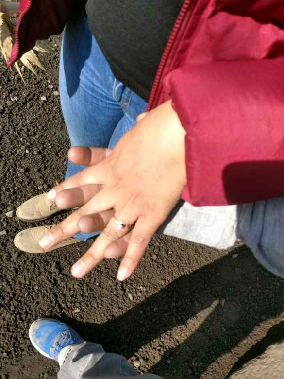 Te quieres casar conmigo?