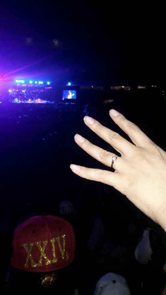 Presuman su anillo💍 - 2