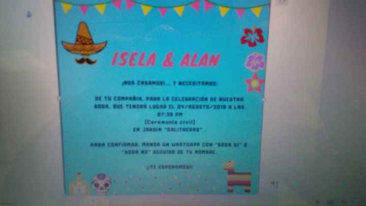 invitacion