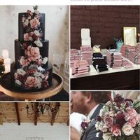 2 bodas, 2 pasteles. ¿Cuál prefieres? - 1
