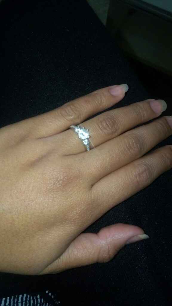 Chicas presuman su anillo!!! - 1
