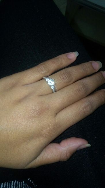Chicas presuman su anillo!!! - 1