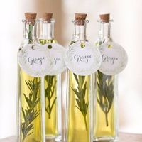 Botellas de aceite