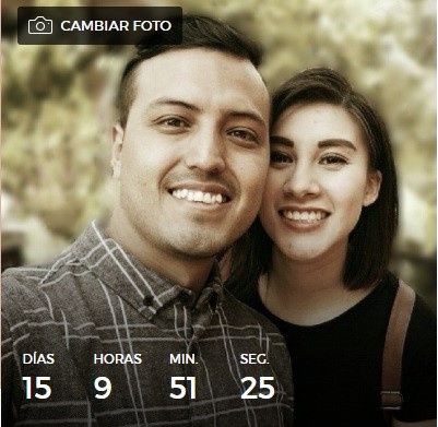 los dos estamos muy nerviosos y emocionados. hay que disfrutarlo ya que esto se vive una vez 