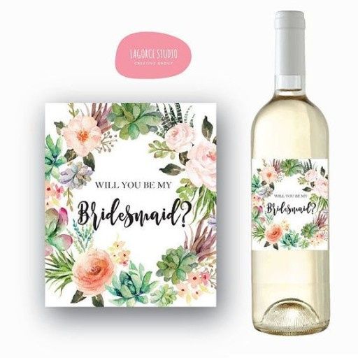 La botella de vino favorita de tu bride 