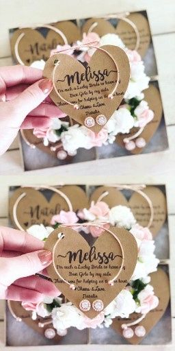 Un detalle de joyería para que tu bride lo utilice en tu boda 