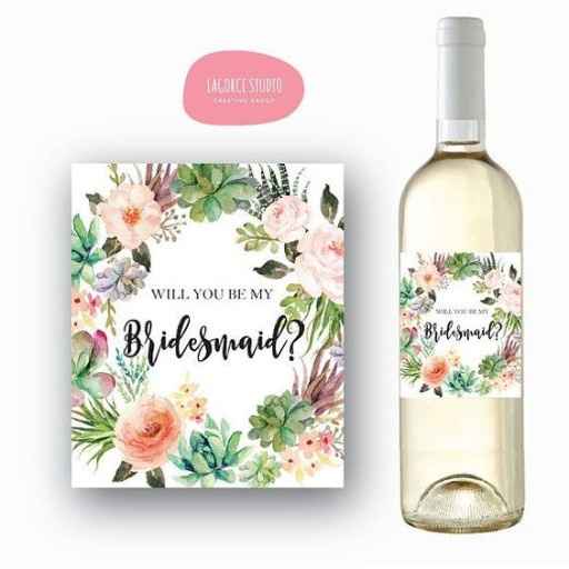 La botella de vino favorita de tu bride 