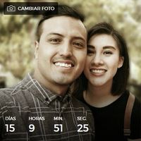 los dos estamos muy nerviosos y emocionados. hay que disfrutarlo ya que esto se vive una vez 