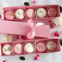 Unos deliciosos macarons personalizados 
