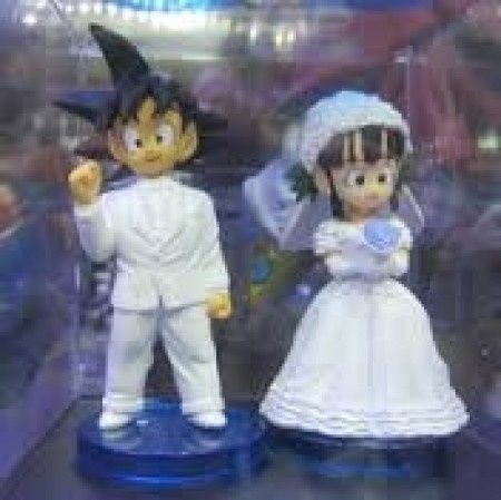 Figurines de boda
