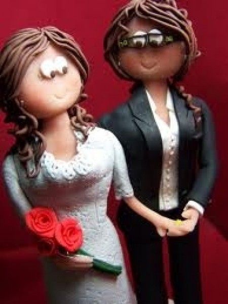 Figurines de boda