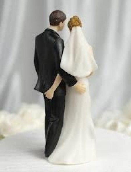 Figurines de boda