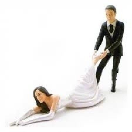 Figurines de boda