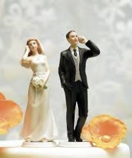 Figurines de boda