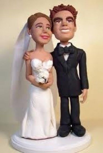 Figurines de boda