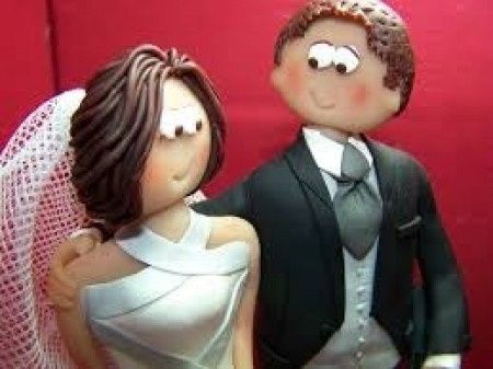 Figurines de boda