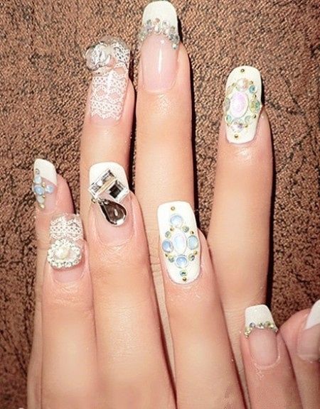 donts Uñas para boda