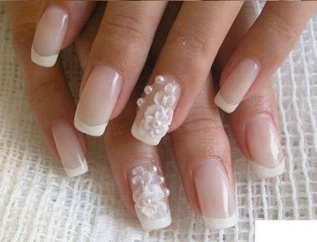 Uñas para boda