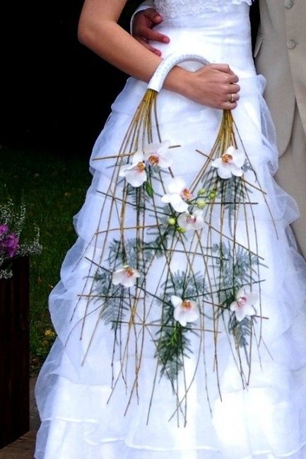 Ramos de novia raros