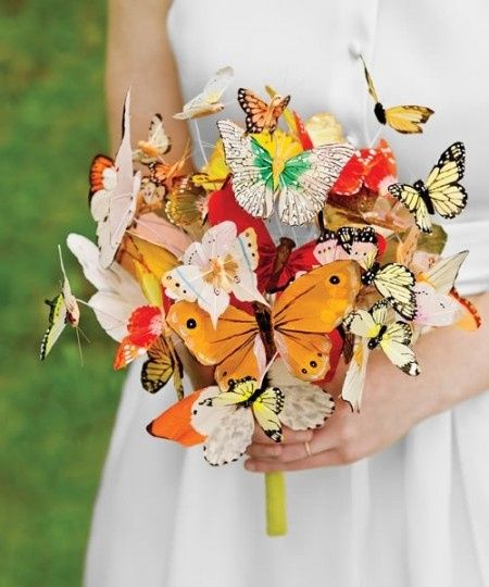 Ramos de novia raros